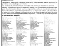 Del periodismo de crítica al periodismo de militancia opositora | Carlos Ramírez