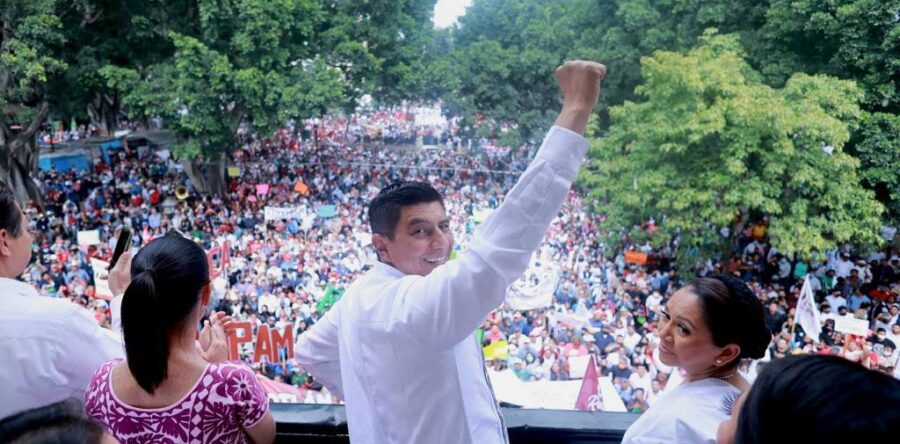 Informa Salomón Jara que su administración heredó una deuda pública que rebasa los 20 mil MDP