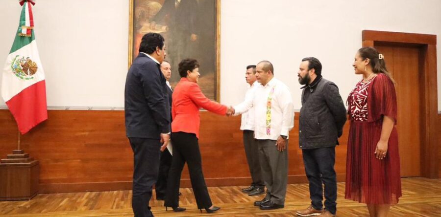 Asumen funciones nuevo Secretario de Seguridad y Comisionado de la Policía Estatal en Oaxaca