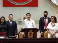 Salomón Jara Cruz toma protesta como Gobernador de Oaxaca