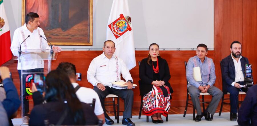 Anuncia Salomón Jara un gobierno transparente, abierto y comprometido con la rendición de cuentas