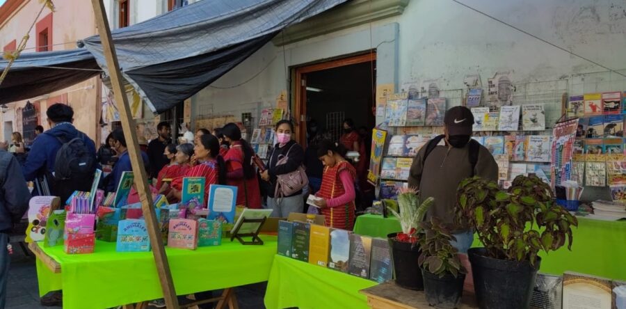 Desplazados Triquis anuncian una marcha-caravaca a la CDMX y le piden apoyo a la Sección 22