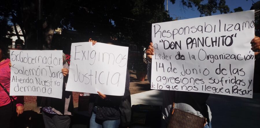 FP-14 de Junio agrede a familia en Xoxocotlán