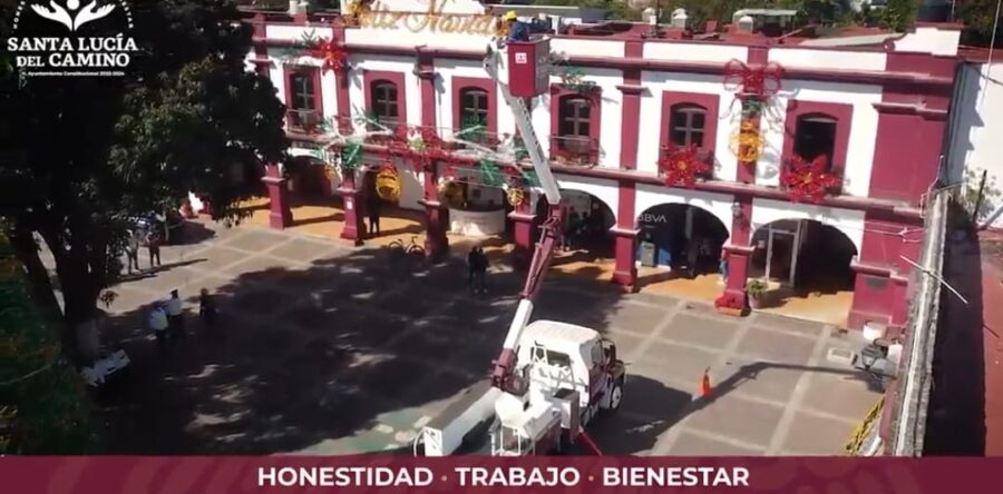 Juan Carlos García Márquez incrementa parque vehicular de Santa Lucía del Camino