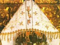 Festejan a la Virgen de Juquila en La Cuevita en San Juan Chapultepec.