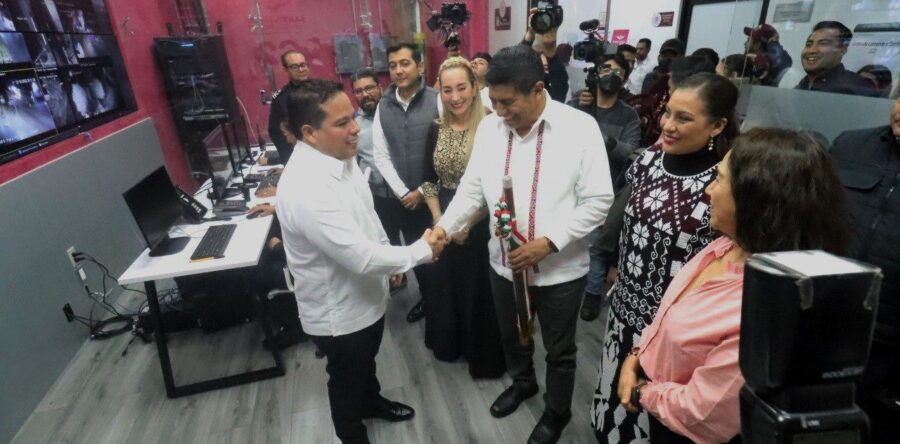 Santa Lucía del Camino cuenta con su propio Centro de Comando y Control