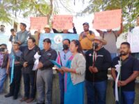 Rechazan la instalación de un basurero para Oaxaca de Juárez en San Martín Tilcajete
