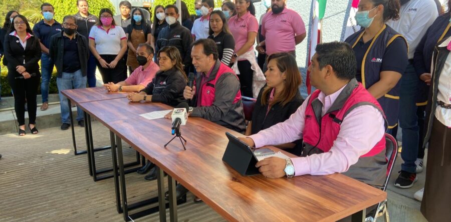 INE en Oaxaca fija su postura en relación al Plan B de la Reforma Electoral