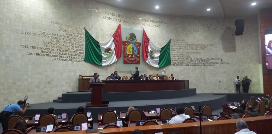 Margen de participación de oaxaqueños es “difícil” reconocen; buscan impulsar revocación de mandato