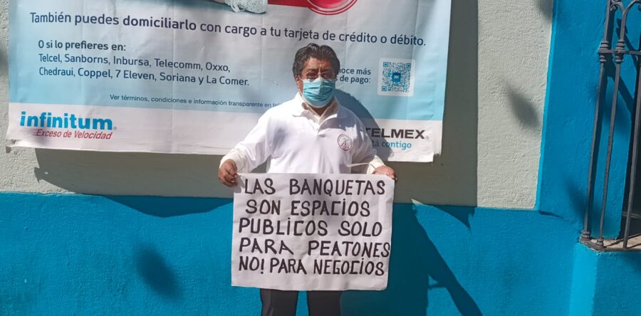 Piden el retiro de casetas telefónicas de Telmex