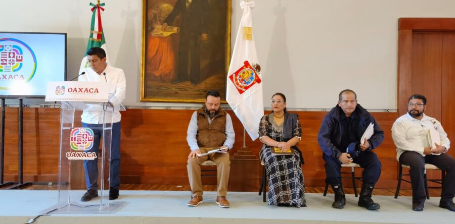 Gobierno de Oaxaca apuesta al diálogo con desplazados Triquis