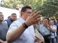 Domingo García acusado de estafar a transportistas y Hugo Jarquín dirigente de ambulantes, conforma nueva coalición de organizaciones