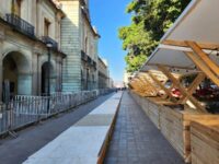 Se retiran desplazados Triquis del zócalo de la ciudad