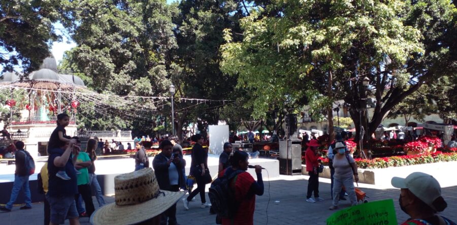 Un MDP pedían los Triquis para levantar su platón