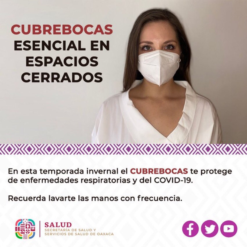 Declaran la sexta ola de COVID-19 en México
