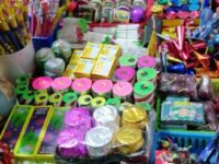 Continúa la venta de pirotecnia de manera ilegal en Oaxaca de Juárez