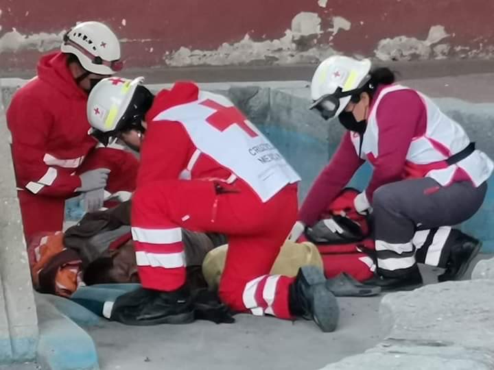 Indigente muere en el centro de la capital de Oaxaca