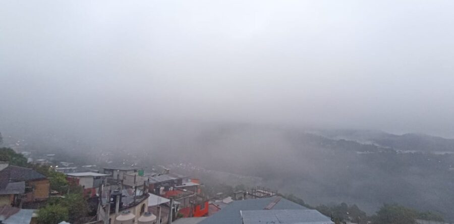 Mañanas y noches frías, así como posibilidad de heladas para esta semana en Oaxaca, anunció Protección Civil Estatal