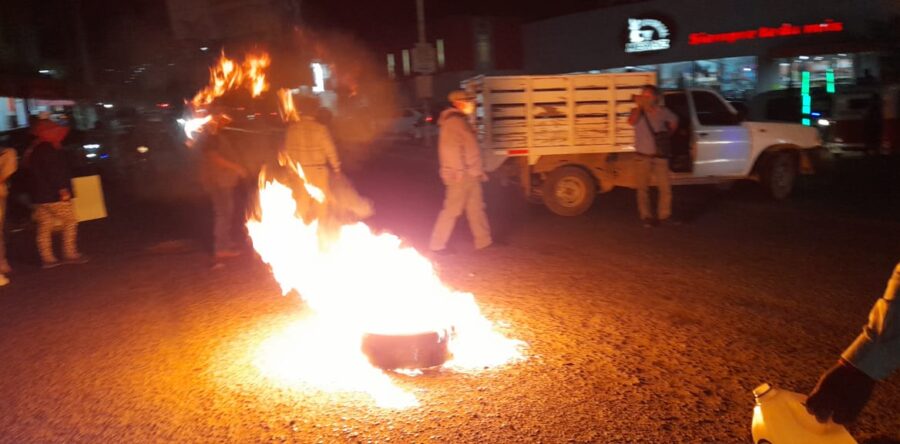 Se inconforman pobladores de San Antonio de la Cal con su elección