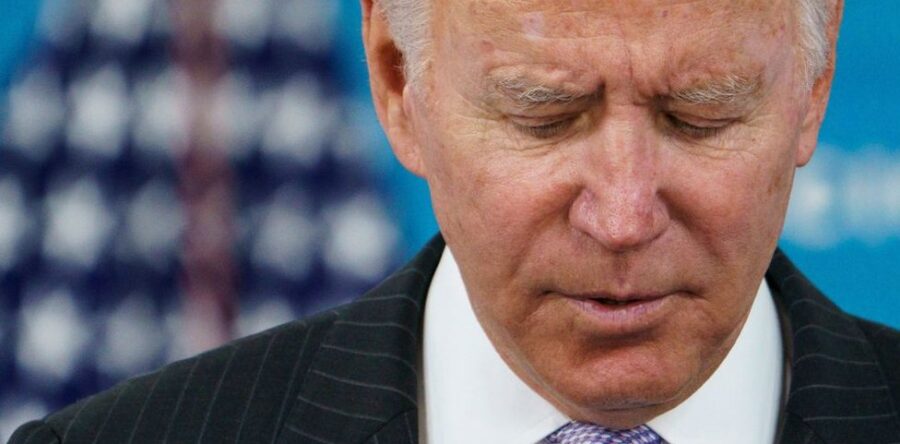 Aprobación de Biden se sitúa en el 40%, cerca del nivel más bajo de su presidencia