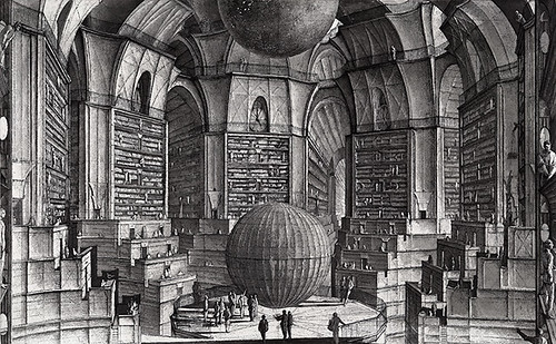 La biblioteca de babel | Carlos R. Aguilar Jiménez