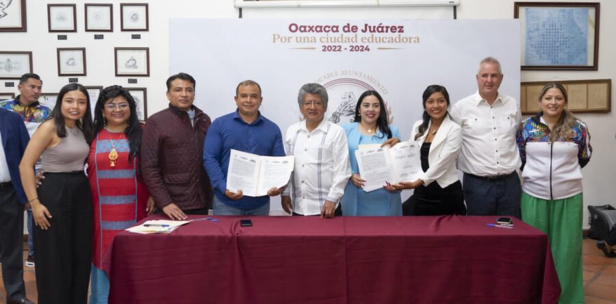 Oaxaca de Juárez, un municipio que apuesta por la juventud