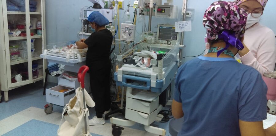 Ana María, primera bebé nacida en Año Nuevo: SSO