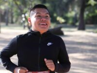 Realiza Morena Oaxaca carrera atlética