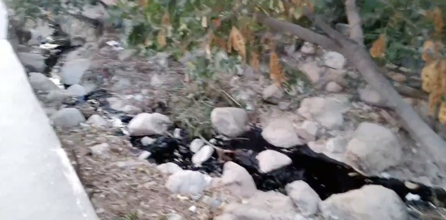 Denuncian derrame de hidrocarburo en Salina Cruz