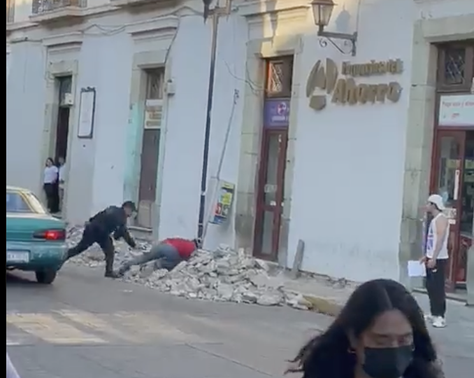 Secretaría de Seguridad Ciudadana, Movilidad y Protección Civil suspende a elemento por probable uso excesivo de la fuerza