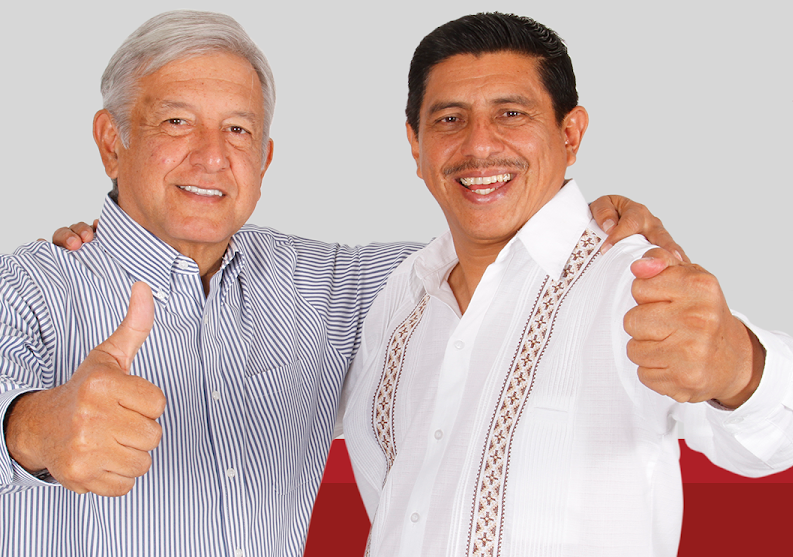 López Obrador y Salomón, modernizadores de Oaxaca | Alfredo Martinez de Aguilar