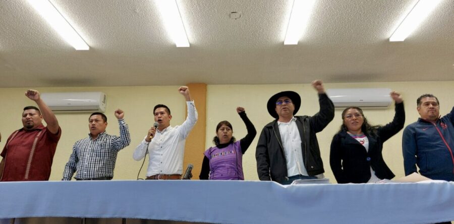 S22-CNTE-normalistas, piedra en el zapato de Salomón Jara | Alfredo Martínez de Aguilar