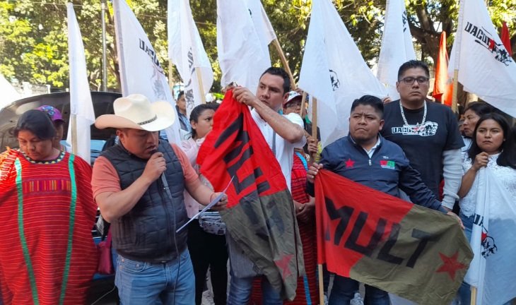 Sabotean esfuerzos de paz y progreso de Salomón Jara | Alfredo Martínez de Aguilar