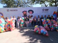 Continúa la invitación a sumarse por la alegría de la niñez oaxaqueña este “Día de Reyes”: DIF Estatal