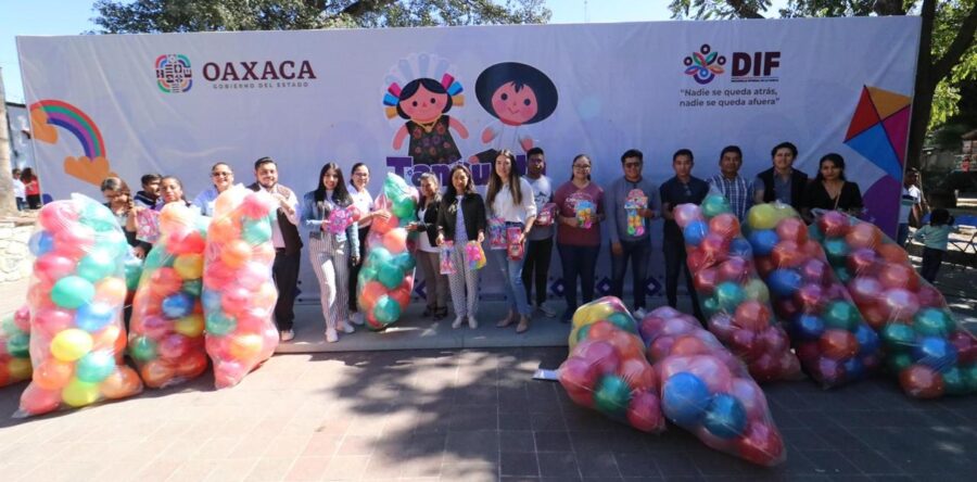 Continúa la invitación a sumarse por la alegría de la niñez oaxaqueña este “Día de Reyes”: DIF Estatal