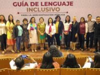 Con la Guía de Lenguaje Inclusivo, nadie se quedará atrás y nadie se quedará fuera: Irma Bolaños