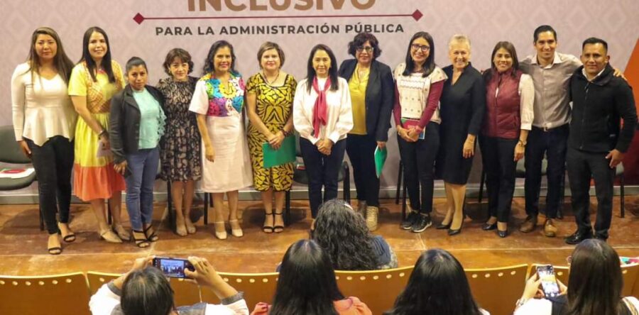Con la Guía de Lenguaje Inclusivo, nadie se quedará atrás y nadie se quedará fuera: Irma Bolaños