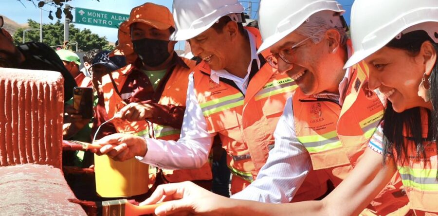 Supervisa Salomón Jara obras del programa “Juntos Transformemos la Comunidad”