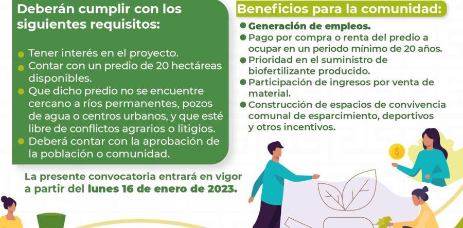 Convoca Gobierno del Estado a construcción y operación del Centro Integral de Revalorización de Residuos Sólidos