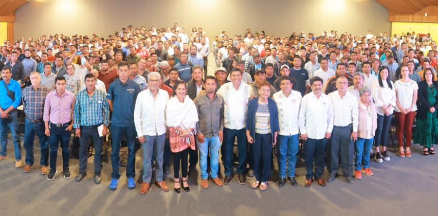 Otorga Gobierno de la República operatividad del Programa de construcción de caminos al Gobierno de Oaxaca