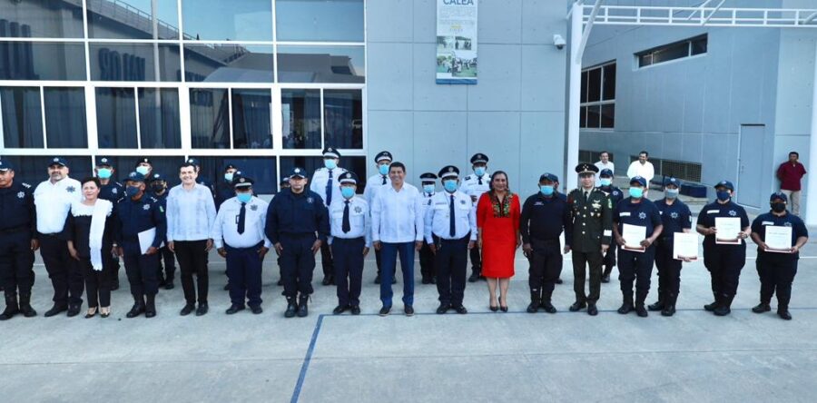 Reafirma Salomón Jara compromiso para dignificar la función policial