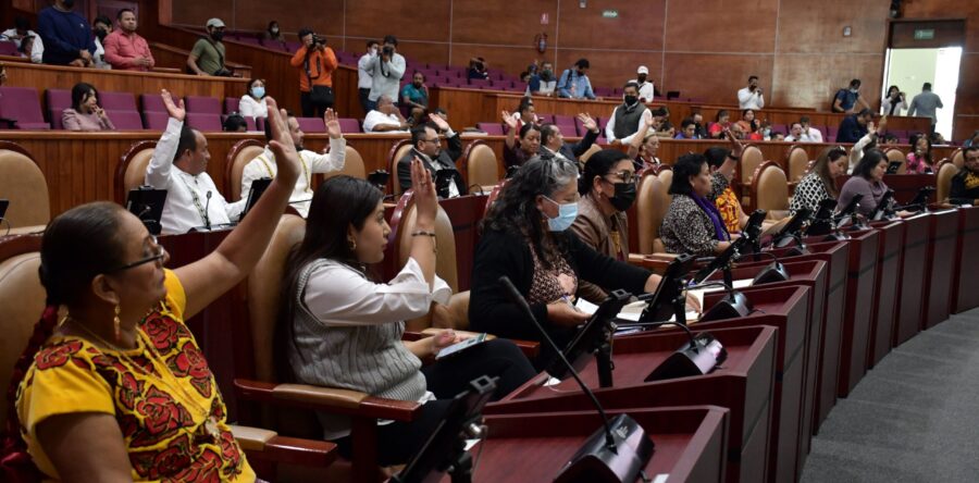 Congreso de Oaxaca Garantiza participación política de mujeres indígenas y afromexicanas