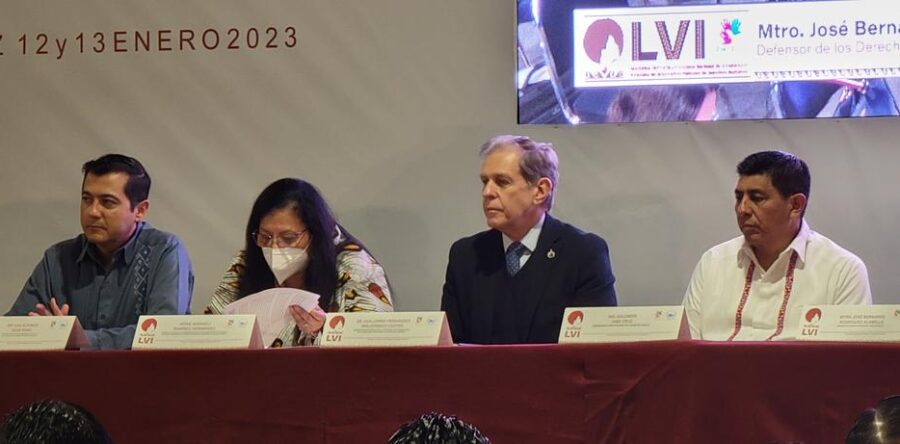 Asiste presidente de la Junta de Coordinación Política, Luis Alfonso Silva Romo, a asamblea sobre derechos humanos; “2023, año de la Interculturalidad”.