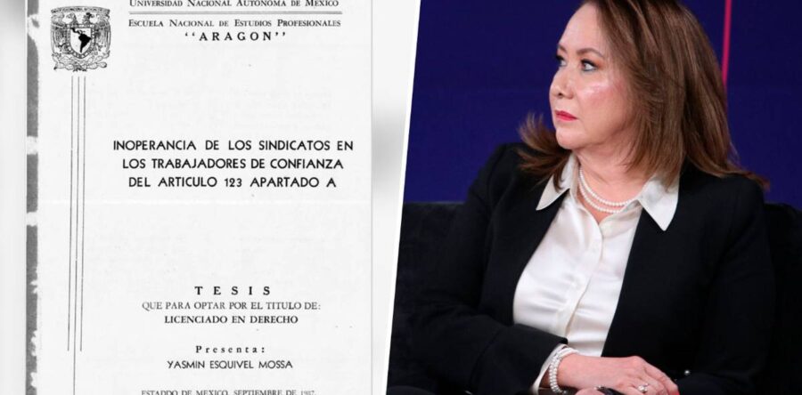 Caso Yasmín Esquivel: el choque de la impostura contra un poder especializado | Adrián Ortiz Romero Cuevas