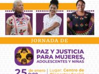 Llegará a la Costa “Jornada de Paz y Justicia para Mujeres Adolescentes y Niñas”