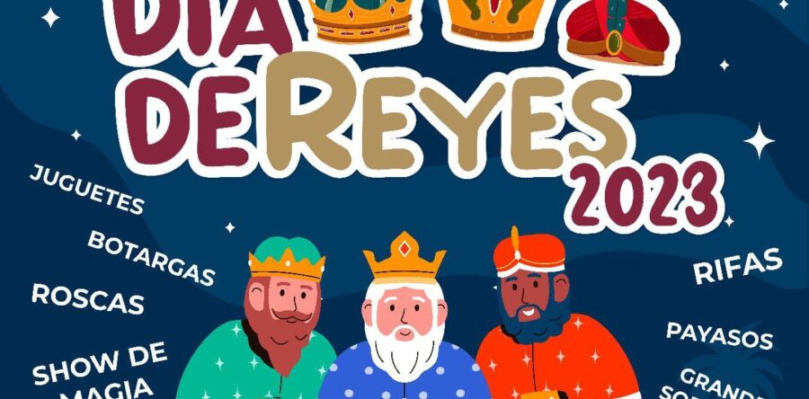 Vive el Día de Reyes con el H. Ayuntamiento de Santa Lucía del Camino y el DIF Municipal