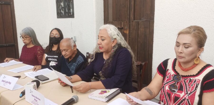 Exigen castigo para los responsables de la muerte de Abigail