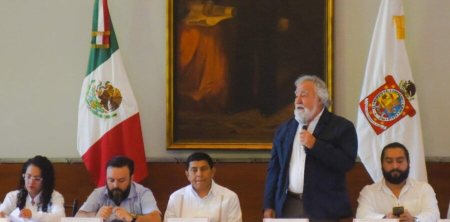 Propone Salomón Jara creación de Guardia de Paz para coadyuvar a retorno de desplazados