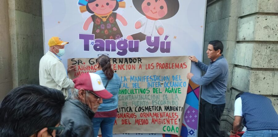 Piden el saneamiento de playas y ríos en Oaxaca