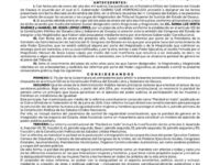 Emite Gobierno de Oaxaca convocatoria al cargo de magistradas del Tribunal Superior de Justicia